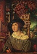 HOLBEIN, Ambrosius Portrait of a Young Man sf oil painting picture wholesale